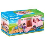 Playmobil: Transporte de Cavalo +4A - 71237