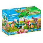 Playmobil: Piquenique com Cavalos +4A - 71239