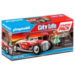 Playmobil Starter Pack Hot Rod 4+ - 71078