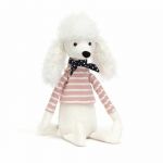 Jellycat Cão Peluche Beatnik Buddy Poodle 27 cm