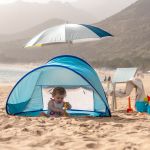 InnovaGoods Tenda de Praia Infantil com Piscina