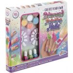 Grafix Crie suas unhas: kit de pintar com diamantes para as unhas