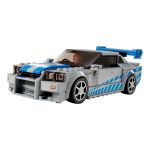 LEGO Speed Champions Fast & Furious Nissan Skyline GT-R34 76917