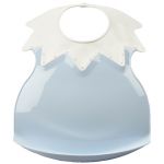 Thermobaby Babete Silicone com Gola Baby Blue