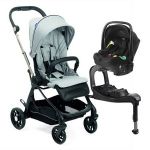 Duo Chicco One4Ever + Kiros i-Size + Base Isofix SilverLeaf