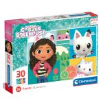 Clementoni Puzzle Gabby's Doll House Supercolor 30 Peças - 20281