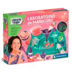Clementoni Kit Ciência & Jogo Laboratório de Manicure - 67322