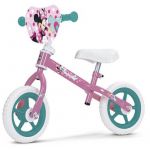 Minnie Bicicleta sem Pedais Minnie Mouse Disney Huffy Rosa