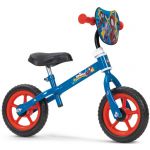 Marvel Bicicleta Infantil sem Pedais Azul Spiderman Huffy