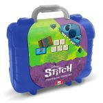 Multiprint Kit Mala para Colorir com Carimbos Stitch