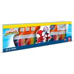 Multiprint Conjunto para Colorir com Carimbos Spidey And His Amazing Friends