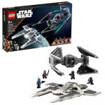LEGO Star Wars Caça Mandaloriano Contra TIE Interceptor(TM) - 75348