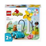 LEGO Duplo Town Turbina Eólica e Carro Elétrico - 10985