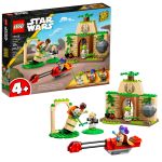 LEGO Star Wars: Tenoo Jedi Temple Idades 4+ 124 Peças - 75358