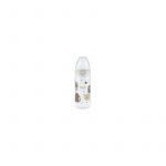 Nuk Biberão First Choice Cão e Gato 6-18M 300ml Branco