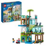 LEGO City: Construção de Apartamentos Idades 6+ 688 Peças - 60365