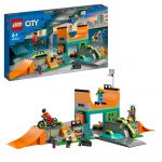 LEGO City: Skatepark de Rua Idades 6+ 454 Peças - 60364