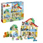 LEGO DUPLO: Casa de Família 3em1 Idades 3+ 218 Peças - 10994