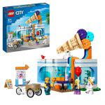 LEGO City: Geladaria Idades 6+ 296 Peças - 60363