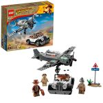 LEGO Indiana Jones: Perseguição em Avião de Caça Idades 8+ 387 Peças - 77012