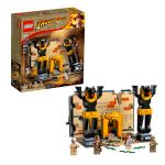 LEGO Indiana Jones: Fuga do Túmulo Perdido Idades 8+ 600 Peças - 77013