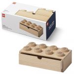 LEGO Storage: Gaveta de Madeira para Secretária (8 espigas) ? Carvalho Claro Idades 6+ - 5007111