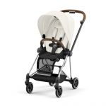 Cybex Mios NG Chrome Brown / Off White