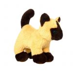 Wild Planet Peluche All About Nature Dogs&cats Gato Siamês