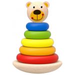 Tooky Toy Torre Urso em Madeira