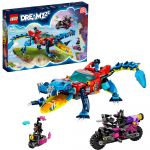 LEGO DREAMZzz: Carro Crocodilo Idades 8+ 494 Peças - 71458