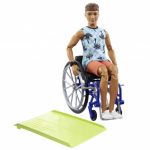 Barbie Ken Cadeira de Rodas e Rampa