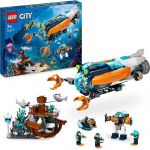 LEGO City Exploration Submarino Explorador do Fundo do Oceano - 60379