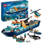 LEGO City Exploration Navio Explorador do Ártico - 60368
