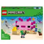 LEGO Minecraft A Casa de Axolotl - 21247
