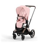 Cybex e-Priam NG RoseGold Peach Pink