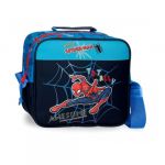 Joumma Bags Lancheira Térmica Totally Awesome Azul Spider-Man