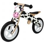 Woomax Bicicleta Infantil sem pedais Vaca 12"" sem Pedais