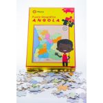 Messu Puzzle 120 Peças - Mapa Geográfico de Angola