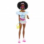 Barbie Day & Play Fash. Roller Skates