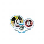 Mickey Mouse Conjunto Premium Refeição 5 Peças
