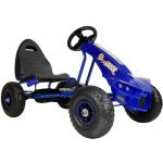 Kart Go-Cart com Pedais Azul - A-18