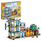 LEGO Creator Rua Principal 3 em 1 - 31141