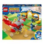 LEGO Sonic The Hedgehog A Oficina de Tails e o Avião Tornado - 76991