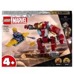 LEGO Super Heroes Marvel A Armadura Hulkbuster de Iron Man Contra Thanos - 76263