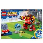 LEGO Sonic The Hedgehog Sonic Contra o Robot Gigante de Dr. Eggman - 76993
