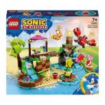 LEGO Sonic The Hedgehog Ilha de Resgate Animal de Amy - 76992