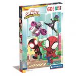 Clementoni Puzzle Supercolor Maxi Marvel Spidey Amazing Friends 60 Peças