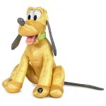 Disney Pelúcia Pluto Glitter 100º Aniversário 8 cm