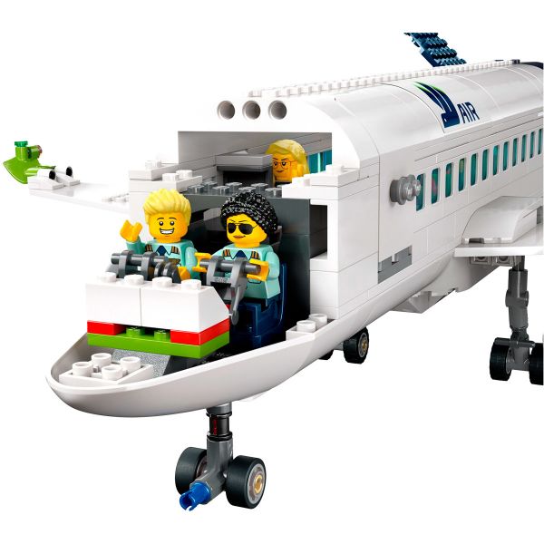 LEGO City Airport 60262 Avión de Pasajeros - Lego - Comprar en Fnac