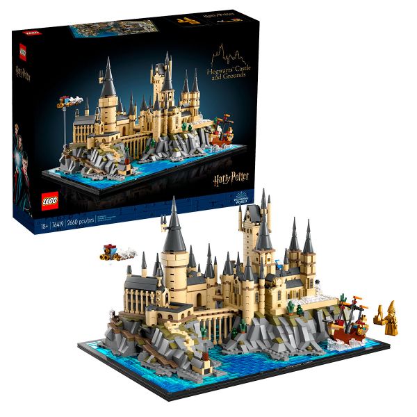 Lego Harry Potter Castelo De Hogwarts 76419